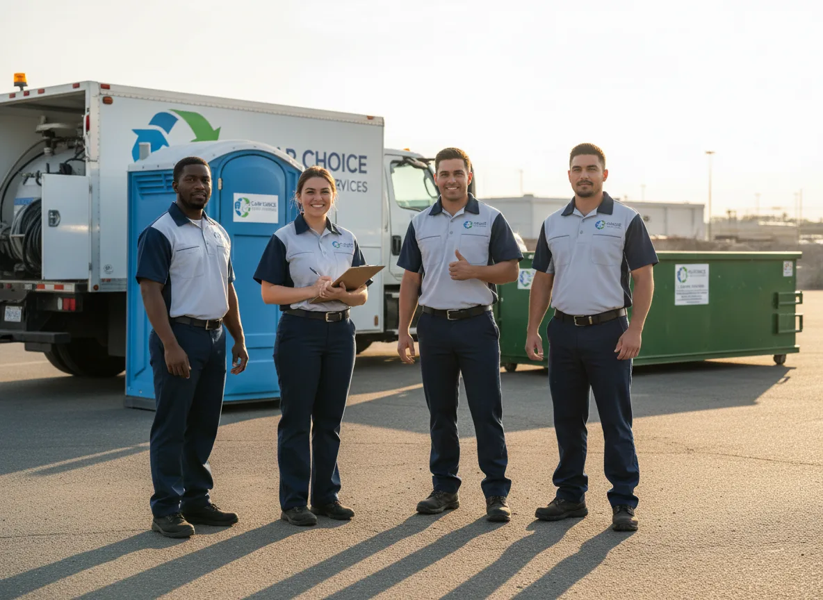 Porta Potty Rental company in Fairfield, OH