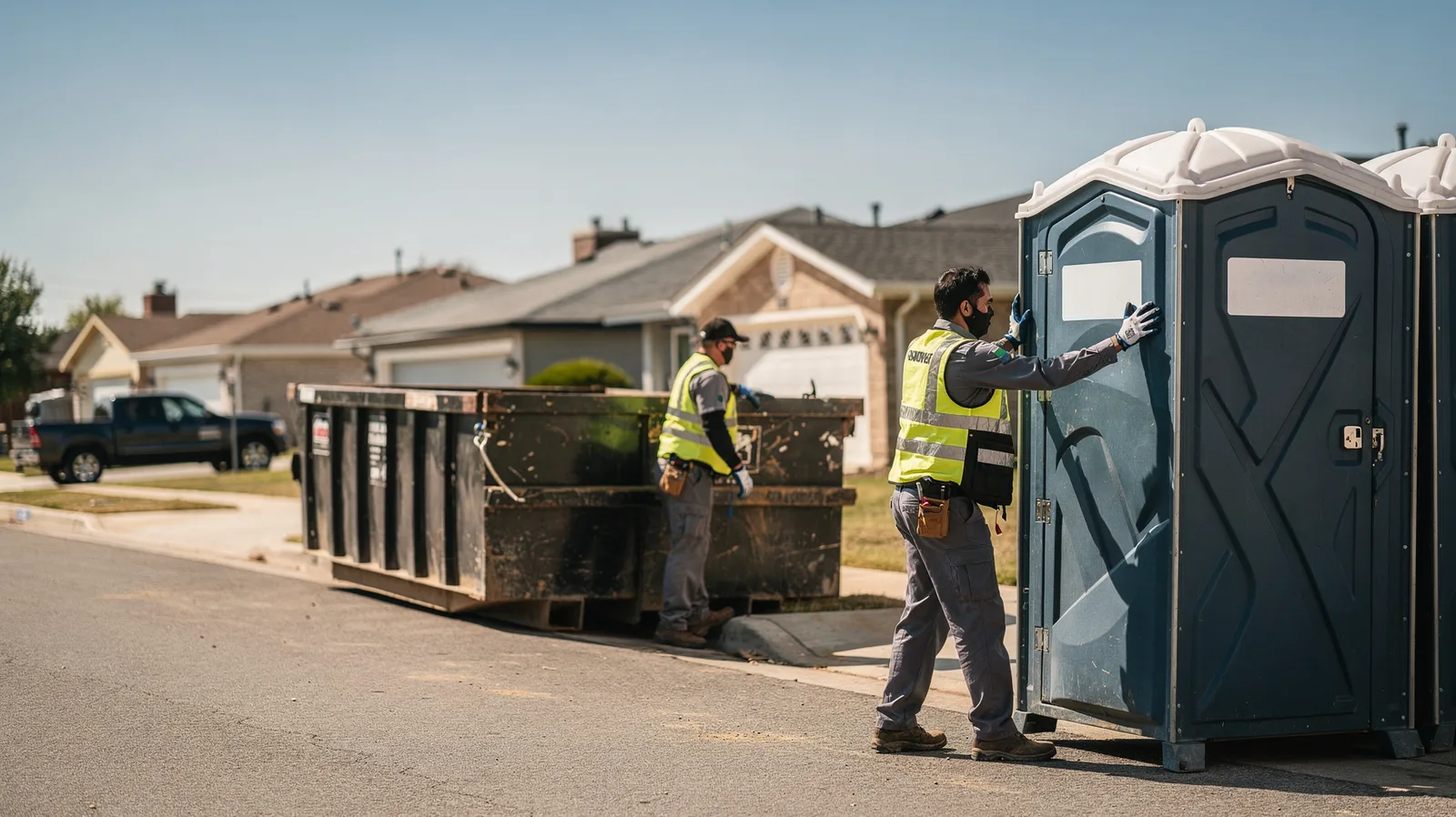 Porta Potty Rental in Fairfield, OH near me